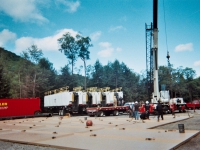 Drillers Containment Pad construction