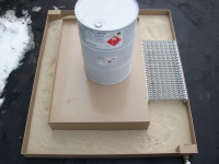 Polystar Containment Grease Pad