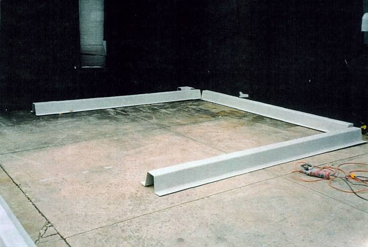 Poly Curb Modular Spill Containment Image Gallery