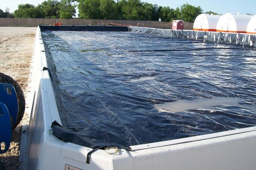 Poly Dike Secondary Containment Wall Image Gallery