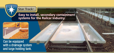 Railcar Transloading Containment Plan