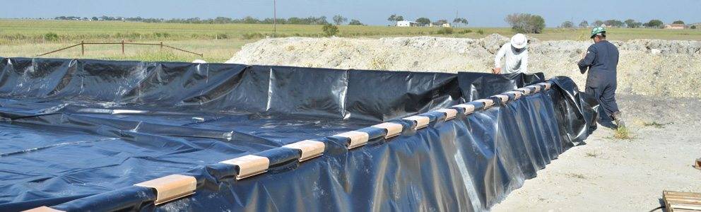 Secondary Containment Barriers for Construction