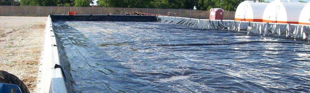 Construction Containment System for Spill Prevention