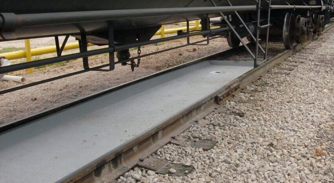 Star Track® Steel Railcar Spill Containment Track Pans for Railroads 