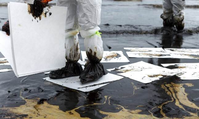 Effects of oil spills